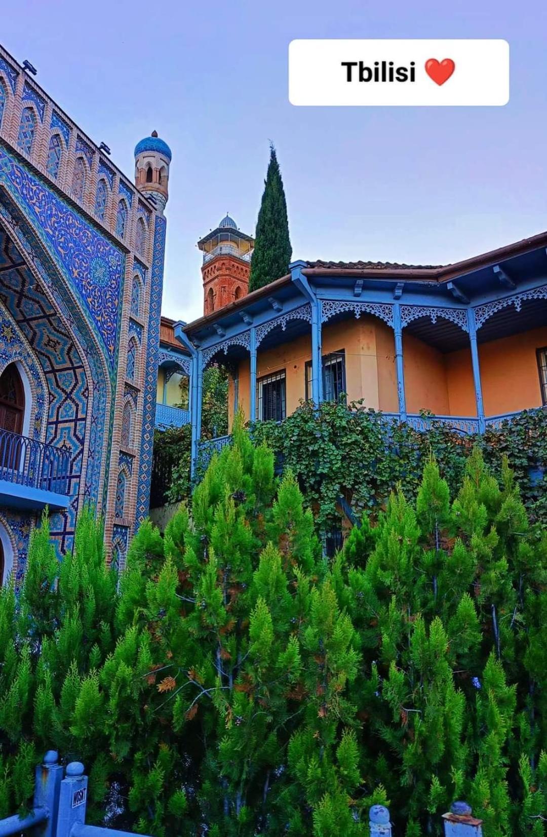 Old Tbilisi Narikala Apartment Экстерьер фото