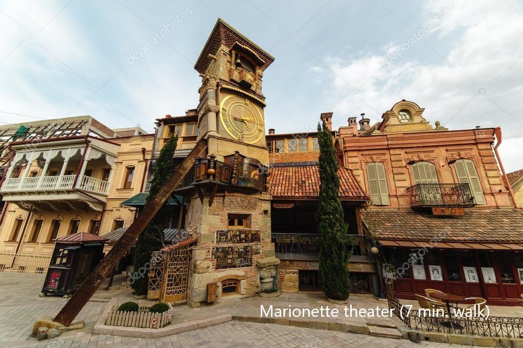 Old Tbilisi Narikala Apartment Экстерьер фото